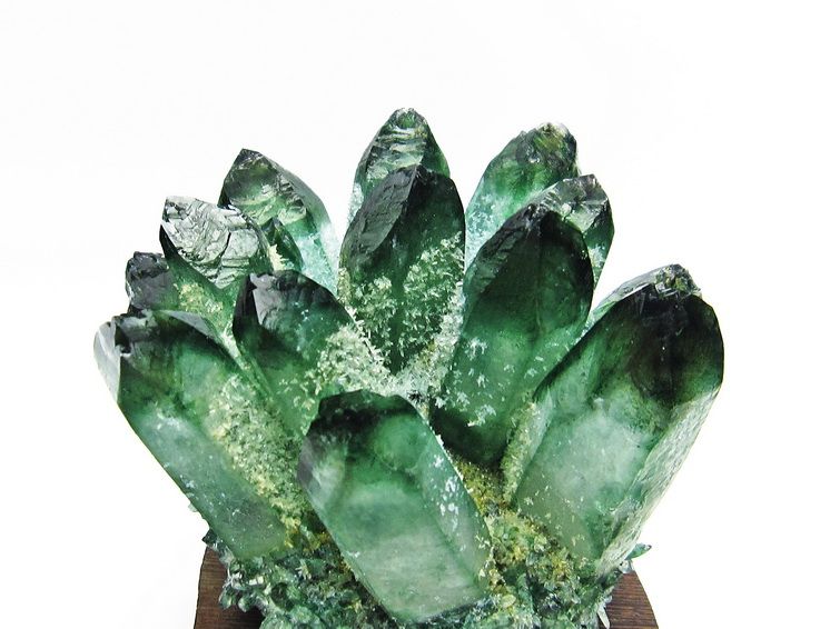 緑水晶 グリーンクォーツ クラスター [t802-3990] 2枚目