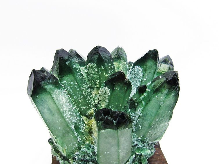 緑水晶 グリーンクォーツ クラスター [t802-3990] 3枚目