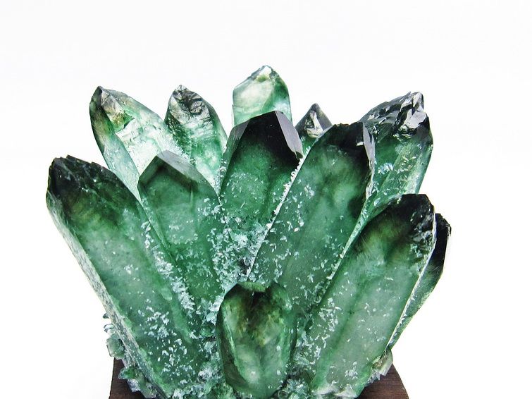 緑水晶 グリーンクォーツ クラスター [t802-4009] 2枚目