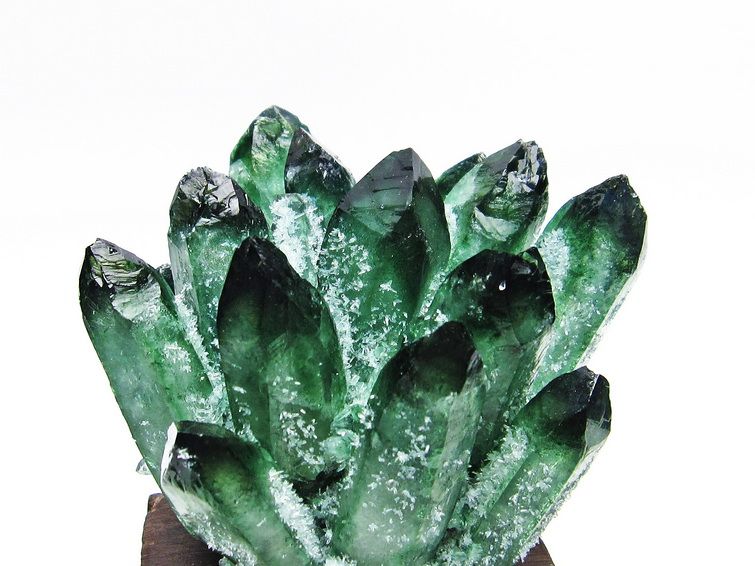 緑水晶 グリーンクォーツ クラスター [t802-4011] 3枚目