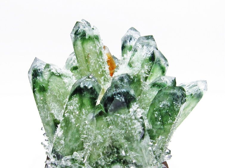 緑水晶 グリーンクォーツ クラスター [t802-4034] 2枚目