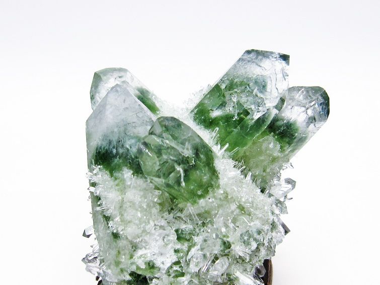 緑水晶 グリーンクォーツ クラスター [t802-4071] 3枚目