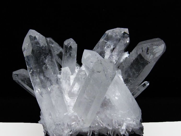 クリスタル 水晶クラスター  [t802-4084] 2枚目