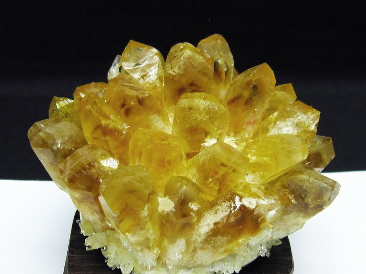黄水晶 イエロークォーツ クラスター  [t802-4547] 2枚目