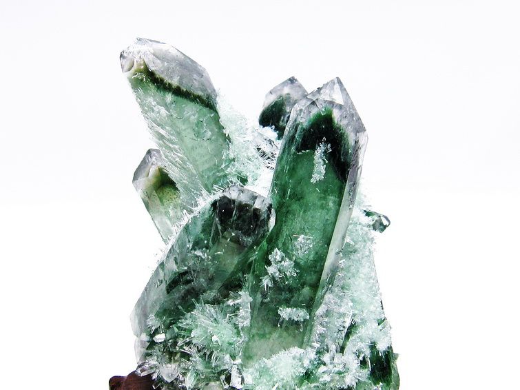 緑水晶 グリーンクォーツ クラスター [t802-4596] 3枚目