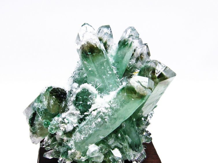 緑水晶 グリーンクォーツ クラスター [t802-4597] 2枚目