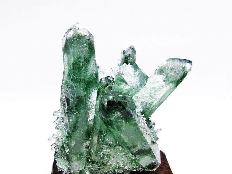 緑水晶 グリーンクォーツ クラスター [t802-4600] 2枚目