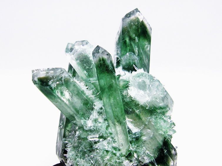 緑水晶 グリーンクォーツ クラスター [t802-4600] 3枚目