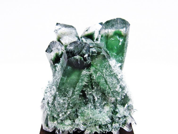 緑水晶 グリーンクォーツ クラスター [t802-4604] 2枚目