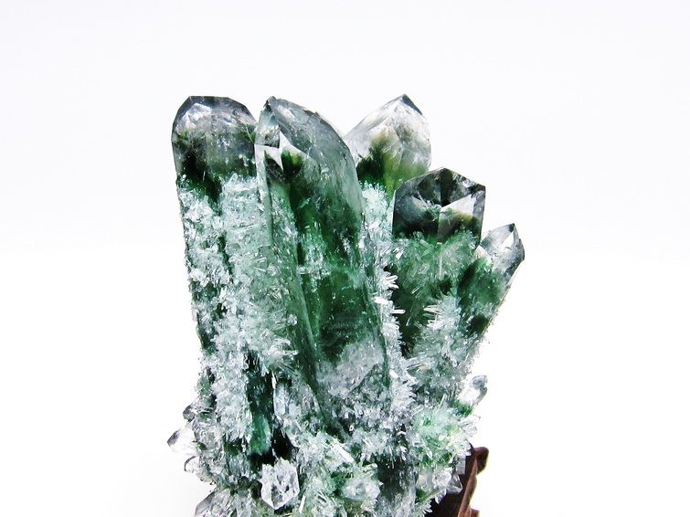 緑水晶 グリーンクォーツ クラスター [t802-4604] 3枚目