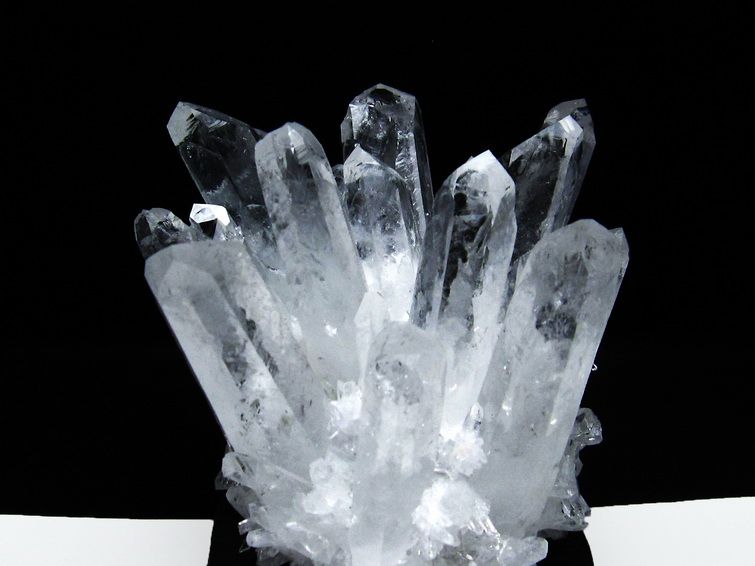 クリスタル 水晶クラスター  [t802-4677] 2枚目