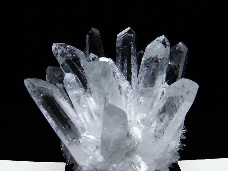 クリスタル 水晶クラスター  [t802-4677] 3枚目