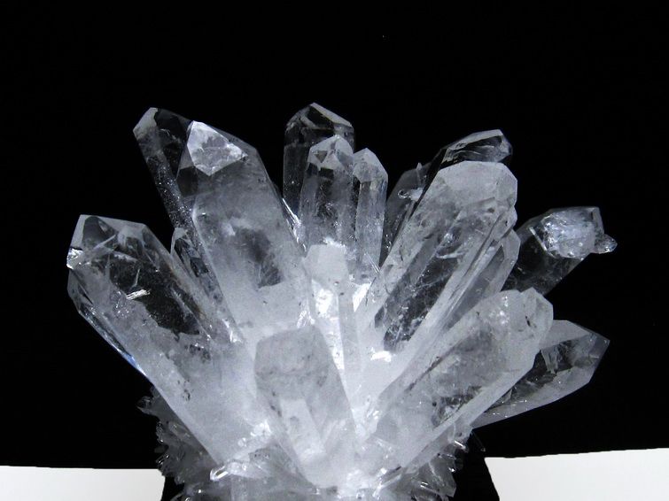 クリスタル 水晶クラスター  [t802-4712] 2枚目