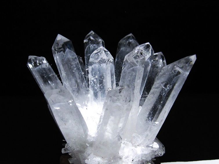 クリスタル 水晶クラスター  [t802-4729] 2枚目