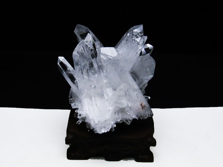 クリスタル 水晶クラスター  [t802-4735] 1枚目