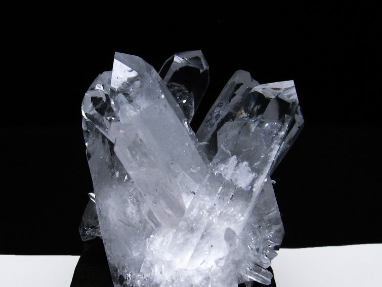 クリスタル 水晶クラスター  [t802-4735] 2枚目