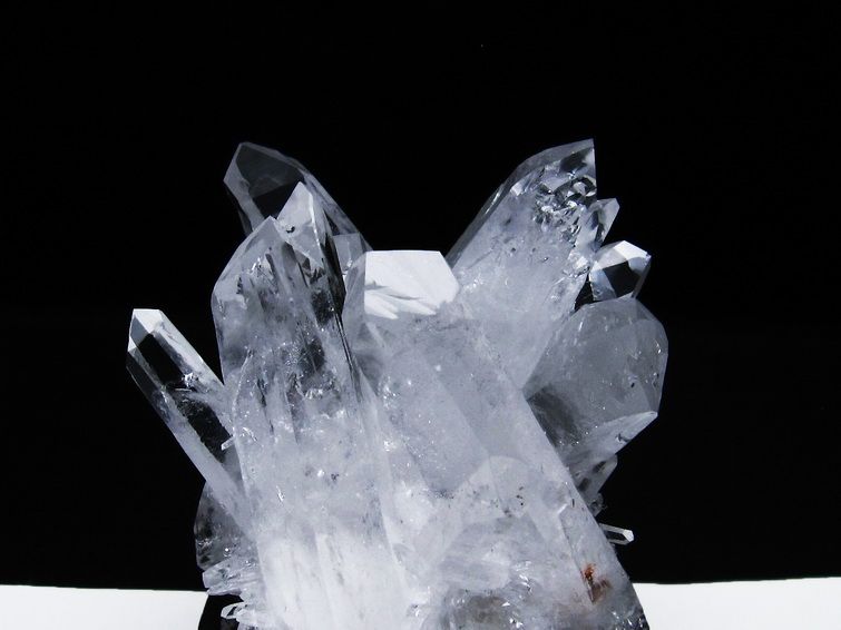 クリスタル 水晶クラスター  [t802-4735] 3枚目