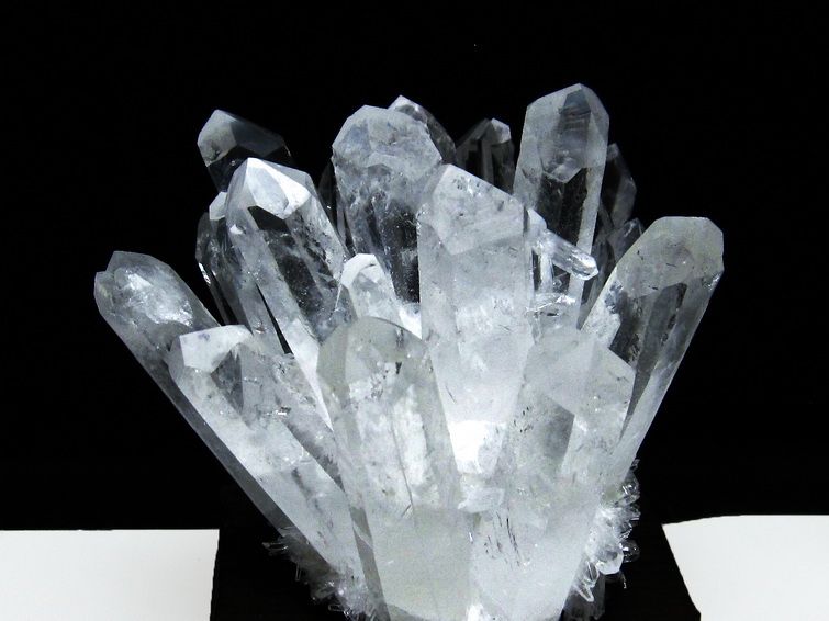 クリスタル 水晶クラスター  [t802-4801] 2枚目