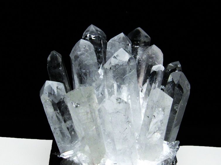 クリスタル 水晶クラスター  [t802-4801] 3枚目