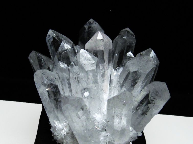 クリスタル 水晶クラスター  [t802-4803] 2枚目