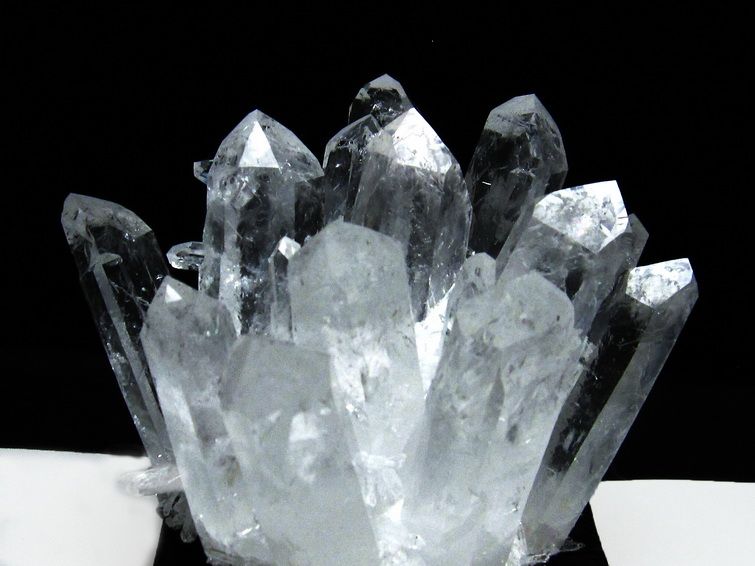 クリスタル 水晶クラスター  [t802-4803] 3枚目