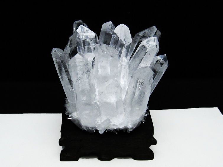 クリスタル 水晶クラスター  [t802-4816] 1枚目