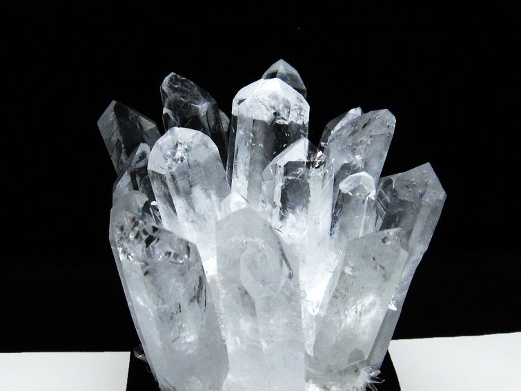 クリスタル 水晶クラスター  [t802-4816] 2枚目