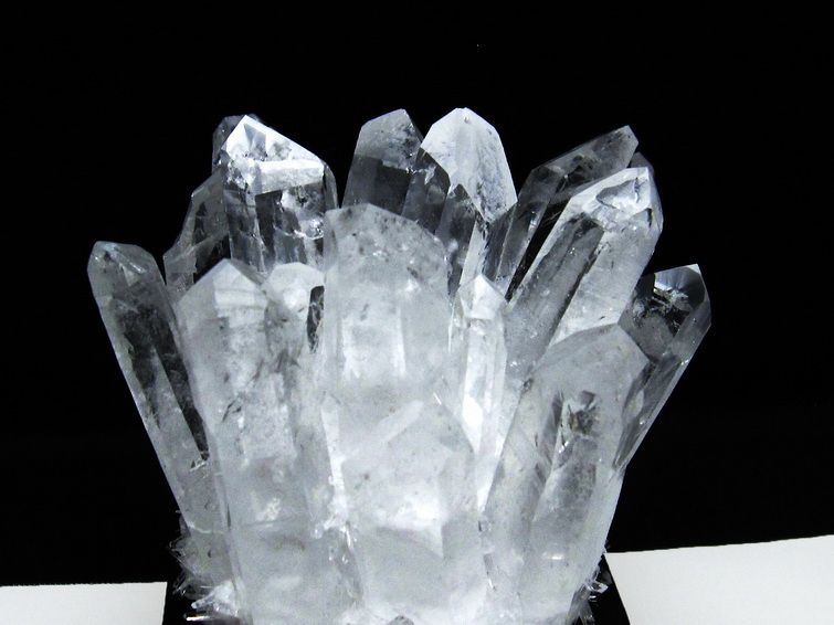 クリスタル 水晶クラスター  [t802-4816] 3枚目