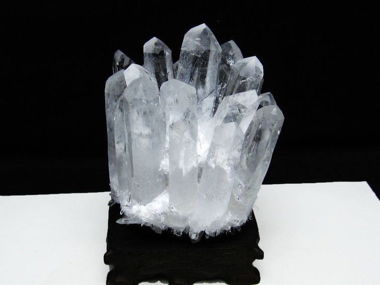 クリスタル 水晶クラスター [T802-4818] 1枚目
