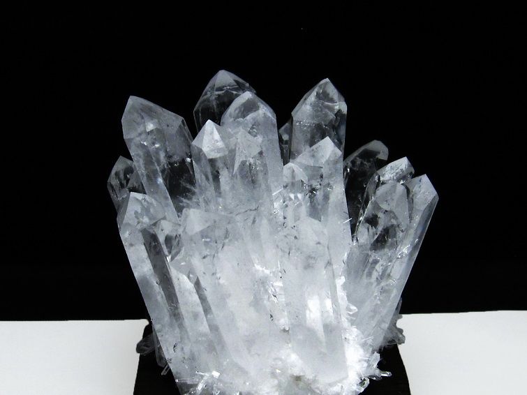 クリスタル 水晶クラスター  [t802-4821] 2枚目