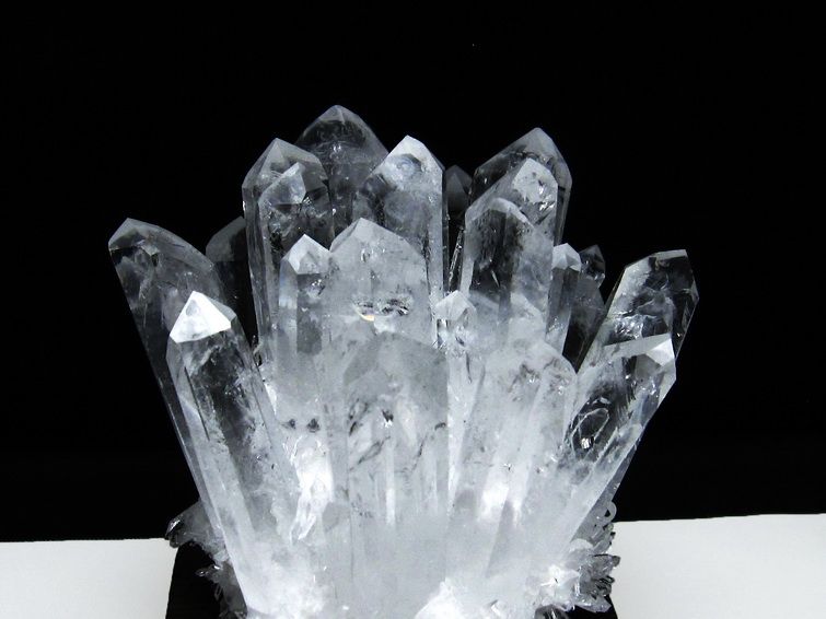 クリスタル 水晶クラスター  [t802-4821] 3枚目