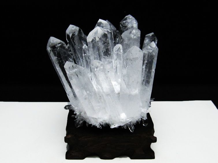 クリスタル 水晶クラスター [T802-4839] 1枚目