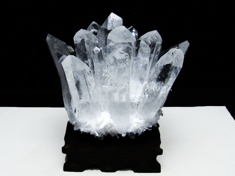 クリスタル 水晶クラスター [T802-4841] 1枚目