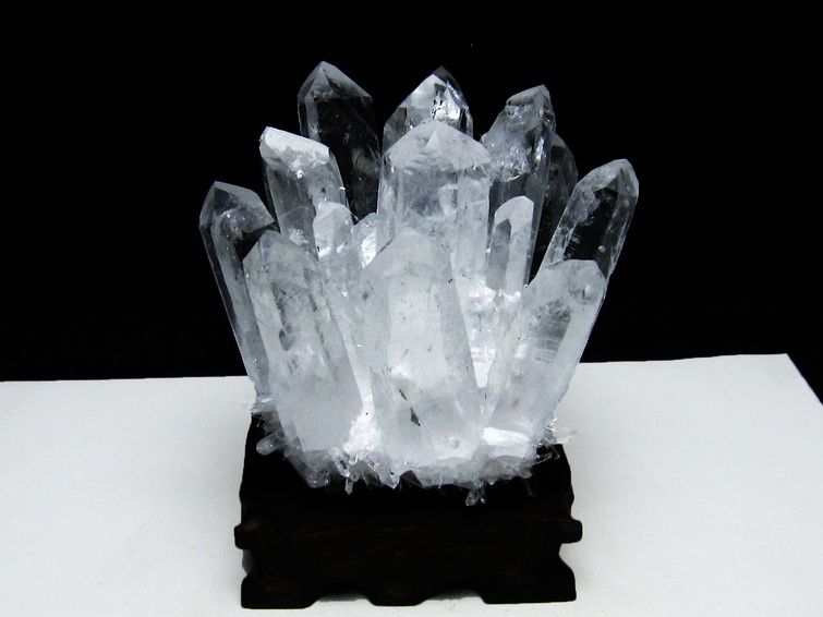 クリスタル 水晶クラスター [T802-4846] 1枚目
