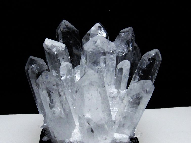 クリスタル 水晶クラスター [T802-4846] 3枚目