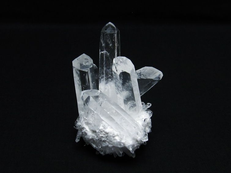クリスタル 水晶クラスター [T802-5023] 1枚目