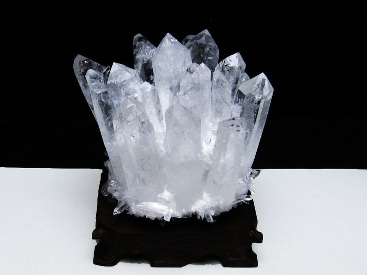 クリスタル 水晶クラスター [T802-5075] 1枚目