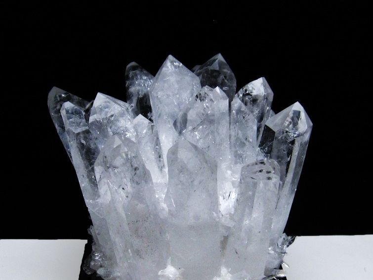 クリスタル 水晶クラスター [T802-5075] 2枚目