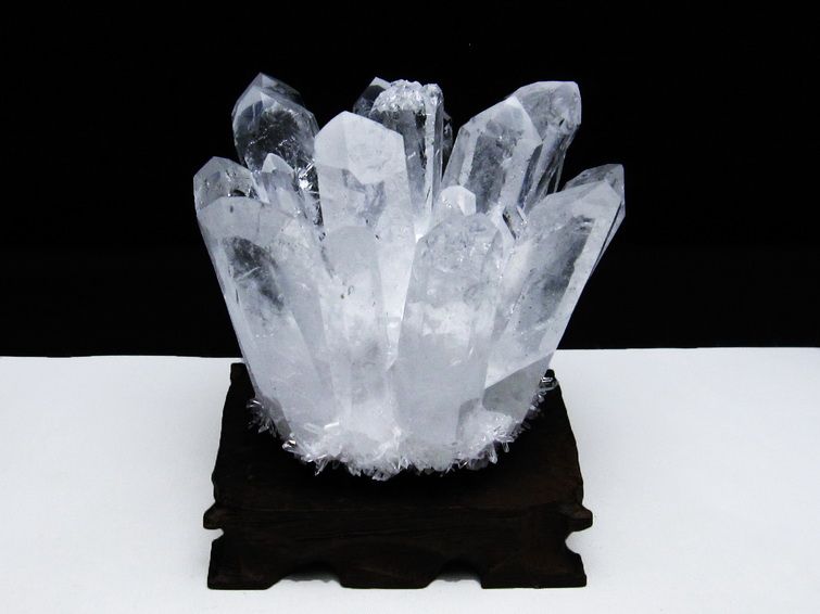 クリスタル 水晶クラスター [T802-5079] 1枚目