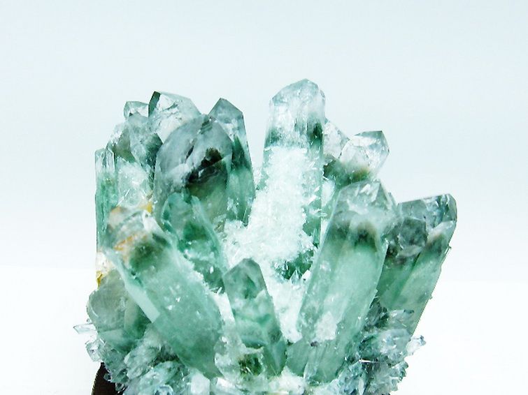 緑水晶 グリーンクォーツ クラスター[T802-5390] 2枚目