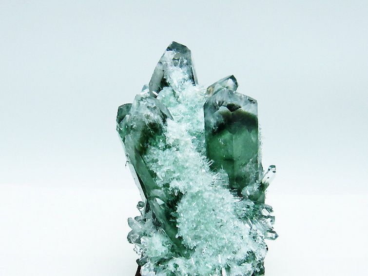 緑水晶 グリーンクォーツ クラスター [t802-5422] 3枚目