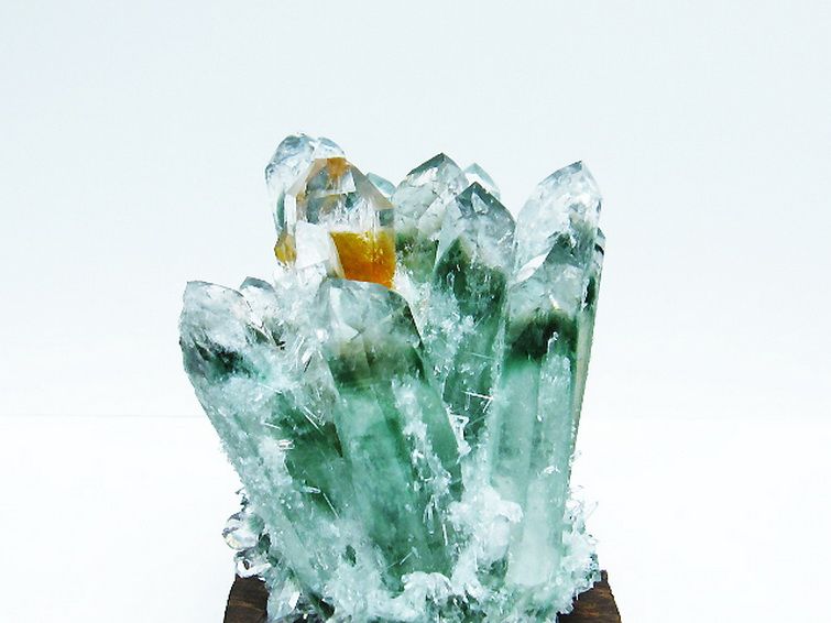 緑水晶 グリーンクォーツ クラスター[T802-5523] 2枚目