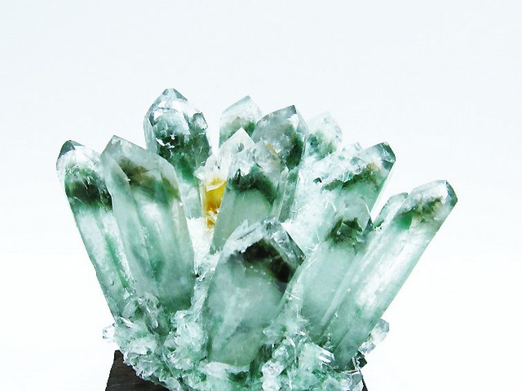 緑水晶 グリーンクォーツ クラスター [t802-5549] 2枚目