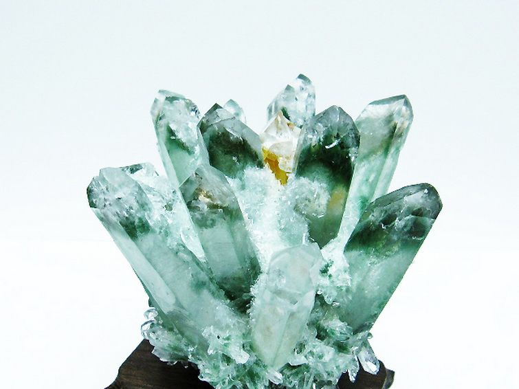 緑水晶 グリーンクォーツ クラスター [t802-5549] 3枚目