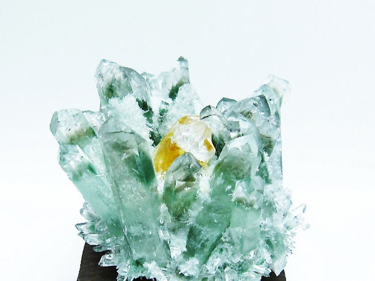 緑水晶 グリーンクォーツ クラスター [t802-5580] 2枚目