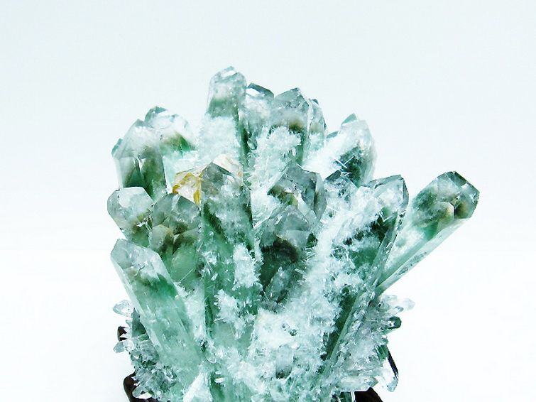 緑水晶 グリーンクォーツ クラスター [t802-5580] 3枚目