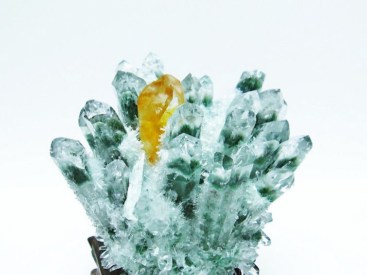 緑水晶 グリーンクォーツ クラスター [t802-5585] 3枚目