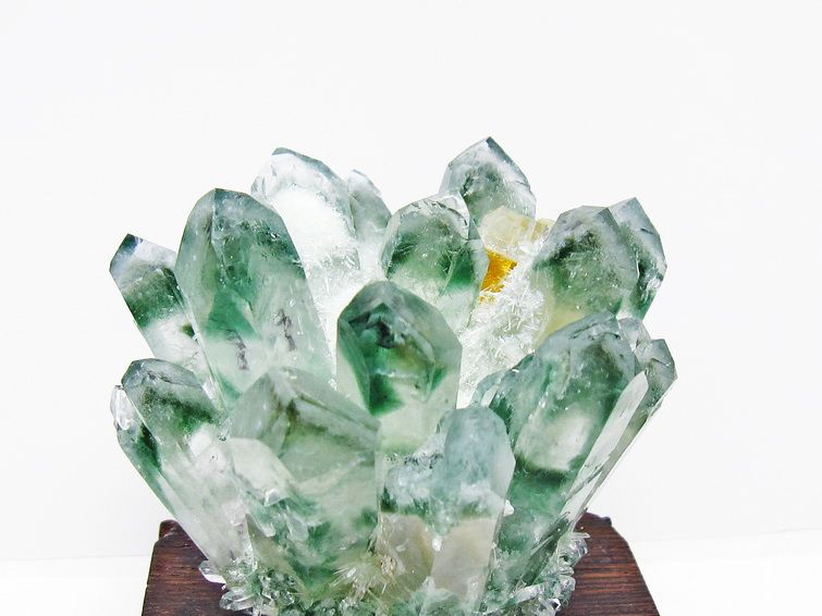 緑水晶 グリーンクォーツ クラスター[T802-5814] 2枚目