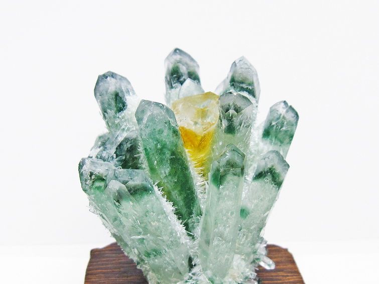 緑水晶 グリーンクォーツ クラスター 商品管理番号： 802-4610 緑水晶 グリーンクォーツ クラスター 商品管理番号： 802-4610 緑水晶