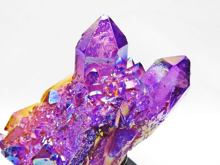 オーラ水晶 オーラクリスタル クラスター (レインボー) [t802-6209] 3枚目